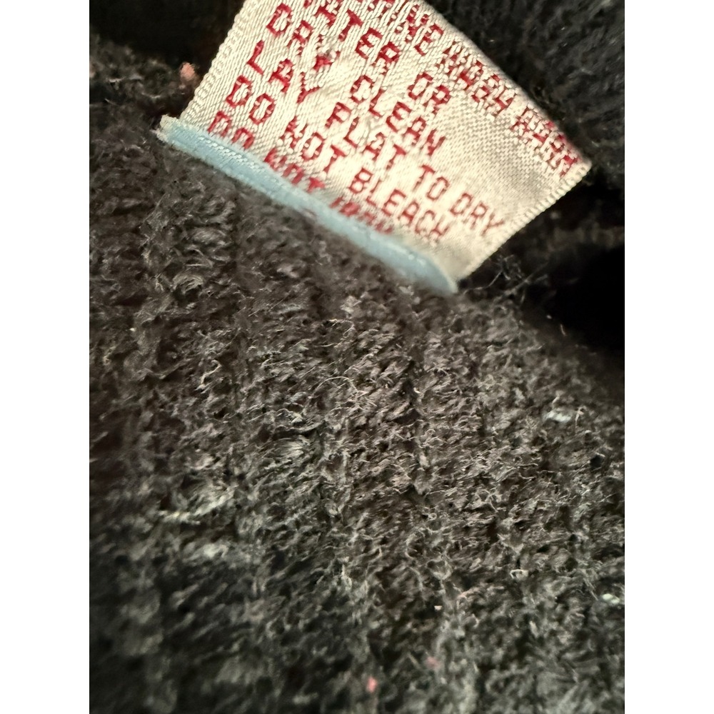 Vintage 80s Nino Foriero by Randy River Confetti Popcorn Cardigan M - Picture 12 of 12